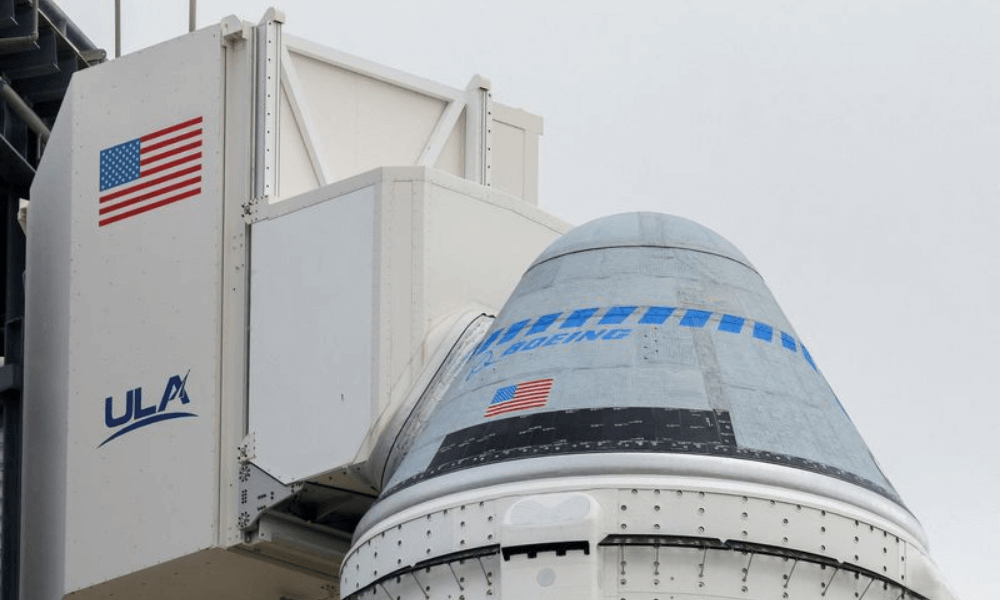Boeing's Starliner capsule docks with space station in uncrewed flight test